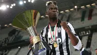Prancis menjadi salah satu negara pengekspor pemain-pemain berkualitas di liga-liga top Eropa, termasuk Serie A Liga Italia. Tercatat 5 pemain mampu menjadi pengoleksi gelar scudetto terbanyak bagi klub yang dibelanya. Berikut daftar lengkap kelimanya. (AFP/Marco Bertorello)