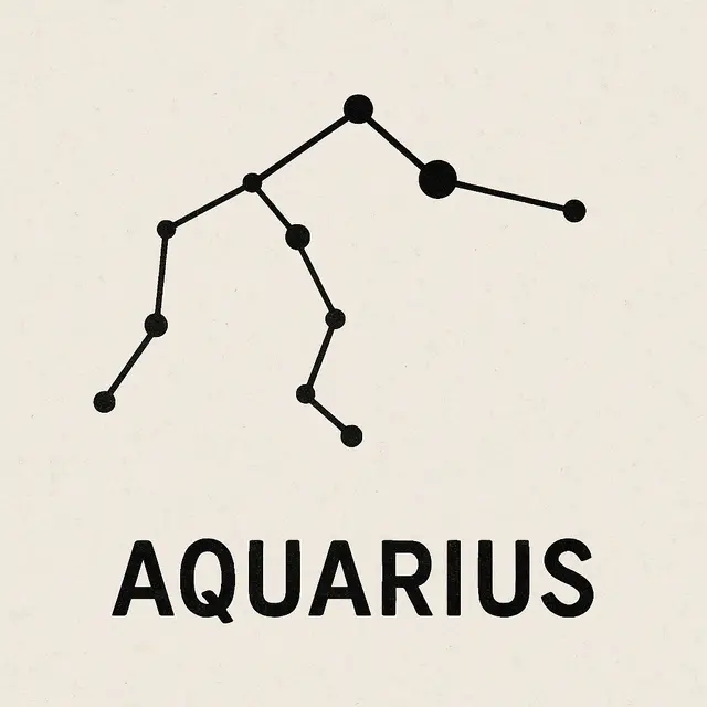 Aquarius Constellation