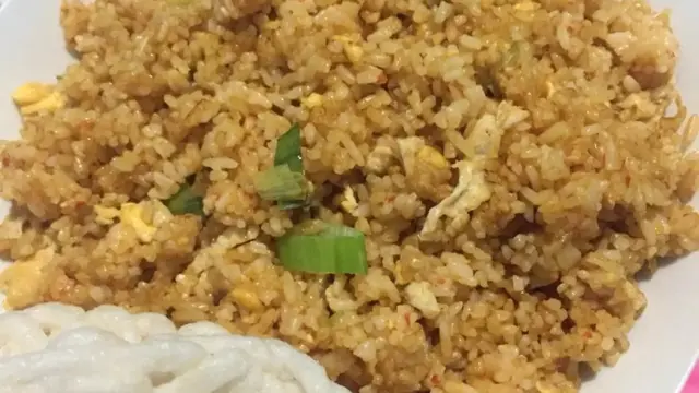 Nasi Goreng Telur Bebek