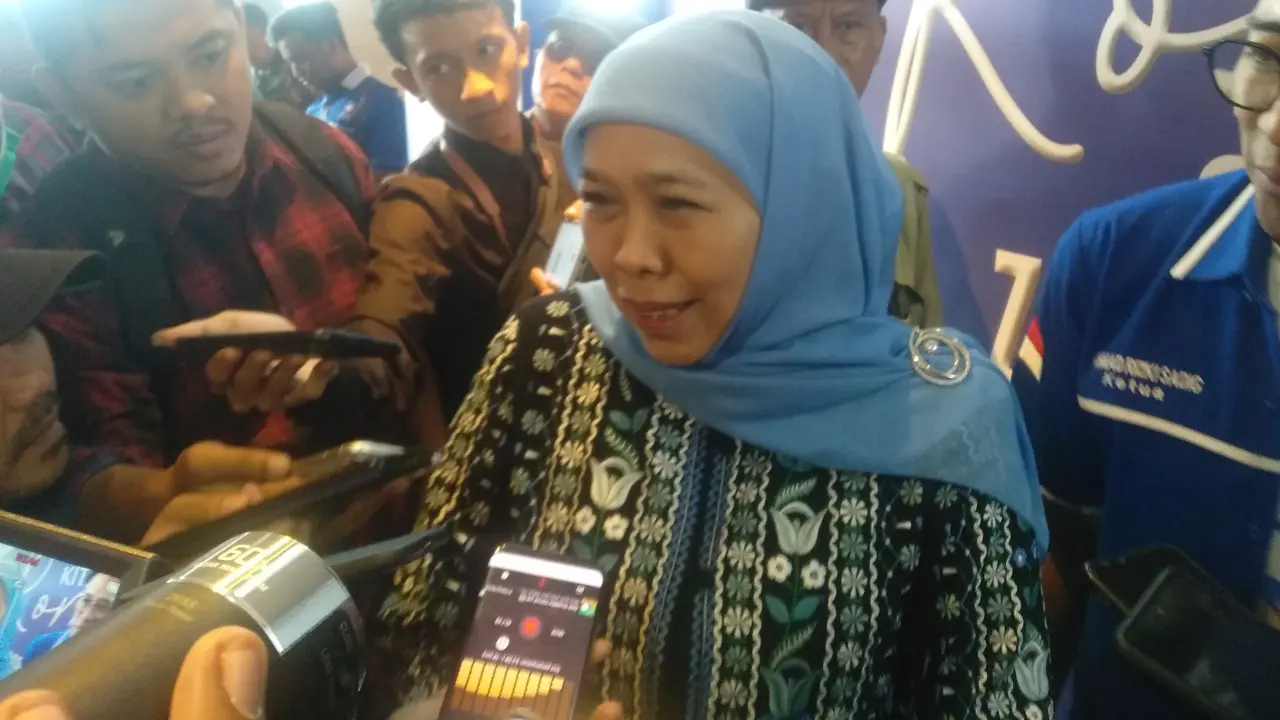 Khofifah Indar Parawansa. (Dian Kurniawan/Liputan6.com)