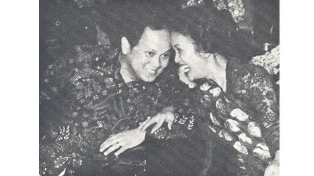 6 Potret Kebersamaan BJ Habibie dan Ainun, Dari Muda Hingga Akhir Hayat
