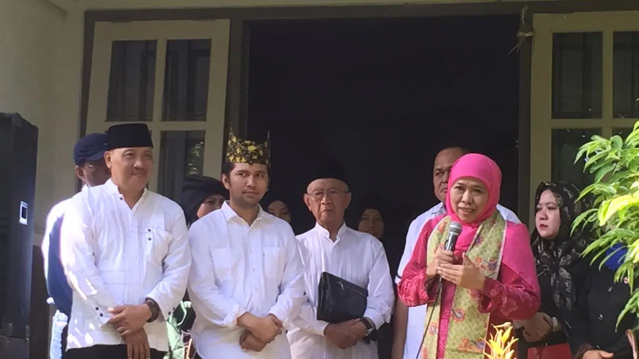 Khofifah Indar Parawansa - Emil Dardak menyambangi Banyuwangi