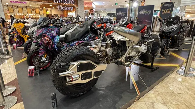 Puluhan Yamaha NMax dan XMax Adu Ganteng di Customaxi Bandung 2026 (Arief A/Liputan6.com)
