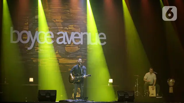 Boyce Avenue Sukses Obati Rindu Penggemarnya