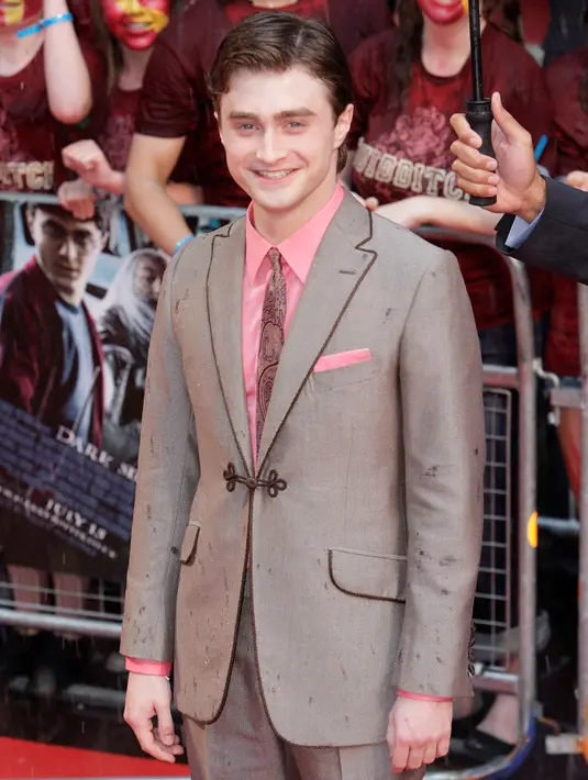 Di film terbarunya nanti Daniel berperan sebagai seorang karakter bernama Michael German. (Bintang/EPA)