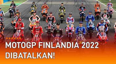 Dorna Sport dan FIM memutuskan pembatalan MotoGP 2022 seri Finlandia. Balapan yang sejatinya bergulir pada 10 Juli mendatang diundur ke 2023. Keputusan ini ditimbang dari homologasi KymiRing dan situasi geopolitik Finlandia.
