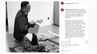 Cerita Ridwan Kamil yang menampung anak yang kedua orangtuanya tengah dirawat karena positif corona COVID-19. (dok. Instagram @ridwankamil/https://www.instagram.com/p/B-FFqnqpjUg/?hl=en/Putu Elmira)