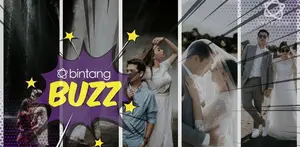 Mesra Meski Basah-basahan, 5 Potret Prewedding Rizky Alatas- Adzana bikin hati senang lihatnya, Romantis banget!