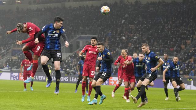 Foto: Liverpool Permalukan Inter Milan di Liga Champions