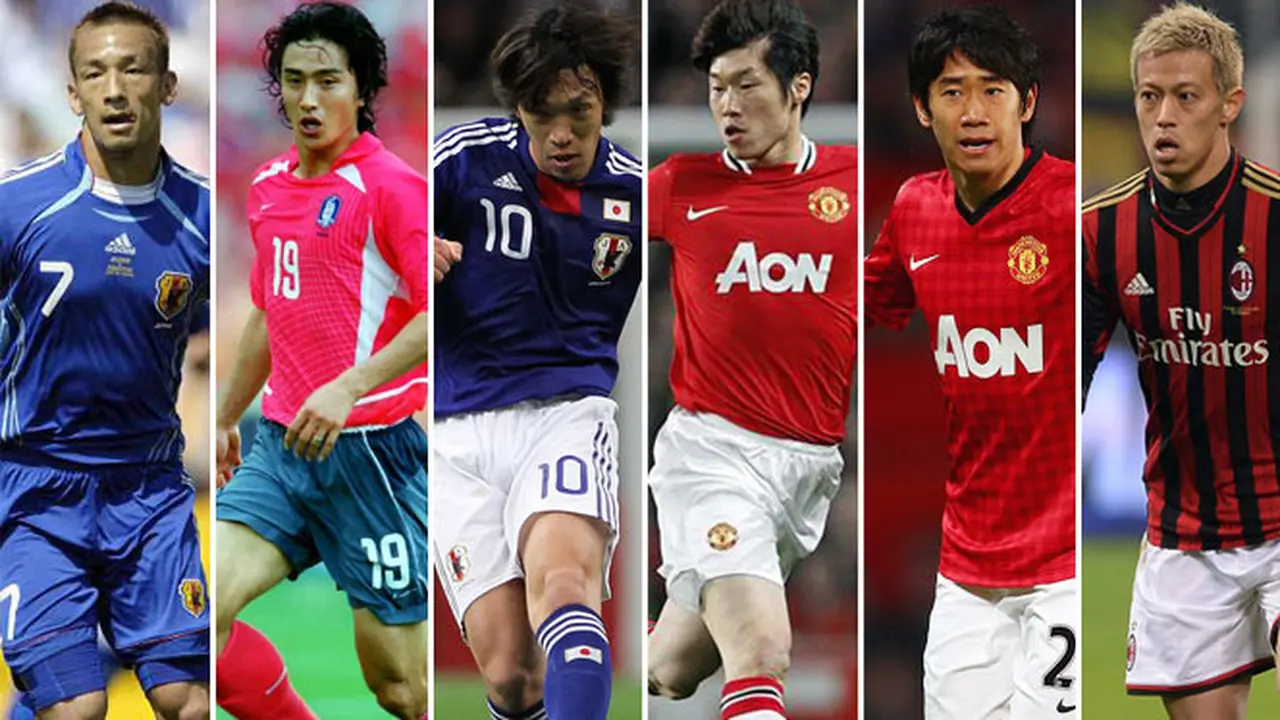 Deretan Pemain Asia Yang Menghebohkan Jagad Sepak Bola