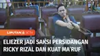 Sidang lanjutan kasus pembunuhan berencana terhadap Brigadir Yosua digelar di Pengadilan Negeri Jakarta Selatan, Rabu (30/11) pagi. Richard Eliezer menjadi saksi dalam persidangan terdakwa Ricky Rizal dan Kuwat Ma’ruf.