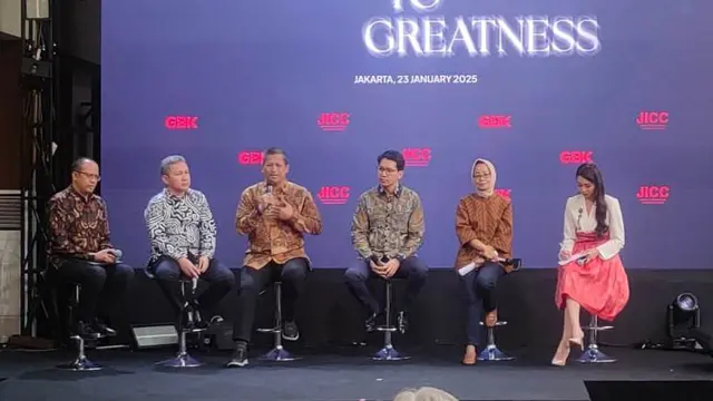 Proses Transisi Bisa sampai Pertengahan 2025, Pengelola Pastikan JICC Tetap Gelar Event