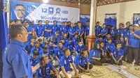 Relawan Barisan Biru Langit Jateng dan Jabar Beri Dukungan ke PAN