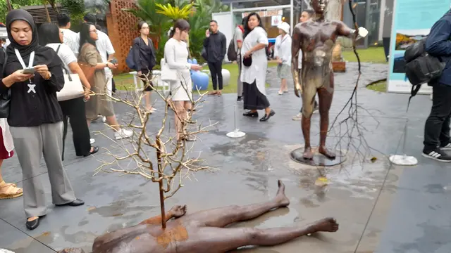 Secercah Harapan dari Pembukaan Art Jakarta Gardens 2025 Meski Sempat Dihantam Hujan Badai