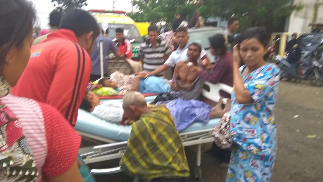 Korban Gempa di Pidie Jaya Aceh