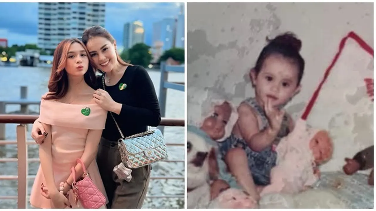 6 Potret Masa Kecil Jennifer Dunn, Mirip Chantal Anaknya yang Beranjak Remaja
