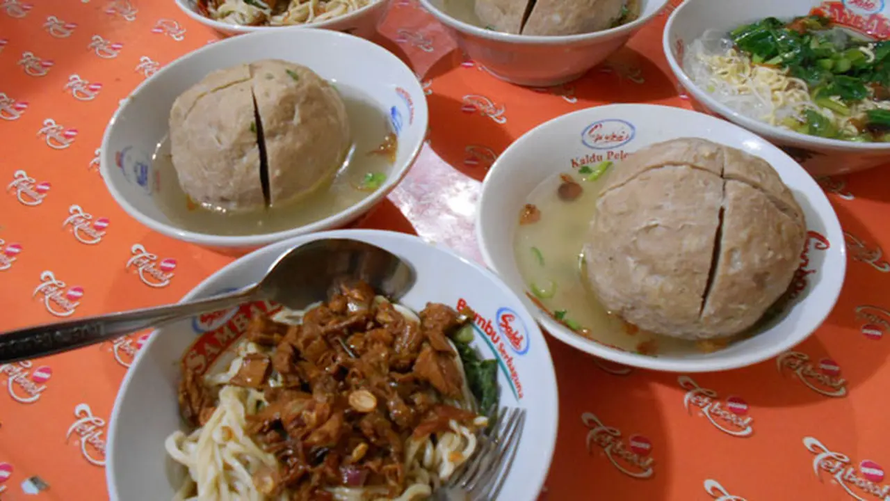 3 Jenis Bakso Unik Ini Hanya Ada di Indonesia