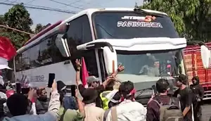 Sopir Bus Massa Pati Diduga Diintimidasi Jelang Demo 27 Agustus