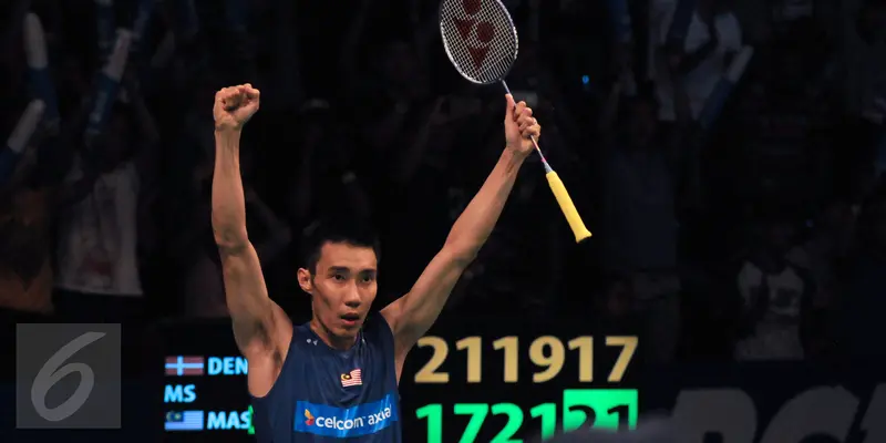 20160605-Raih Gelar Keenam, Lee Chong Wei Pecundangi Jan O Jorgensen-Jakarta