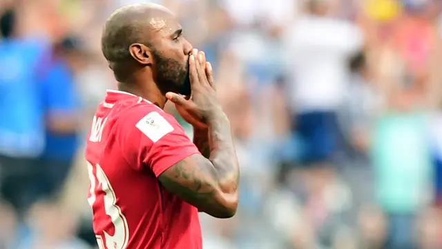 FOTO: Momen Manarik Piala Dunia 2018 Rusia pada Matchday 2