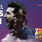 Infografis Lionel Messi (Liputan6.com/Trie yas)