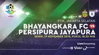 Bhayangkara fc vs Persipura Jayapura