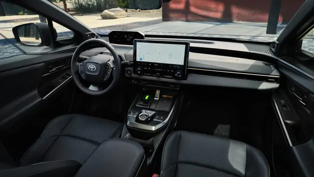Interior Toyota bZ 2026 (Toyota)