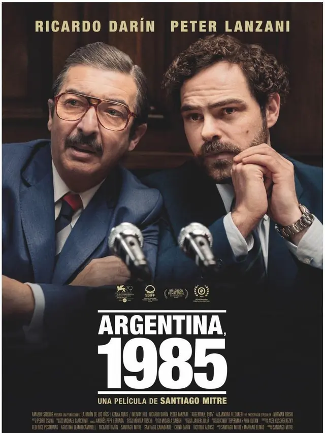 Poster film Argentina 1985. (Foto: Dok. Amazon Studios/ IMDB)