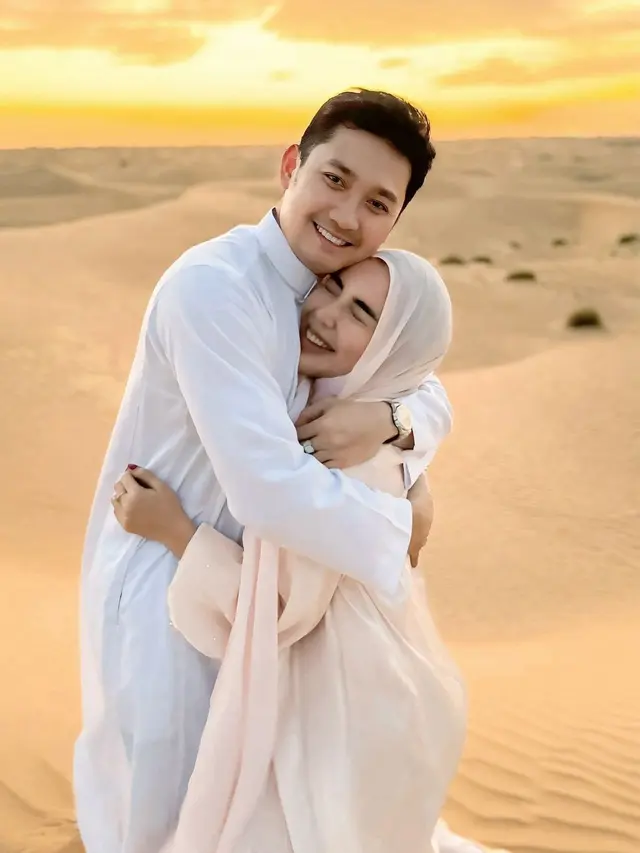 Angga Wijaya dan Nurul Kamaria