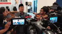 Sekretaris Tim Kampanye Nasional (TKN) Prabowo-Gibran, Nusron Wahid di Media Center TPN Prabowo-Gibran, Senin (11/12/2023). (Liputan6.com/Ady Anugrahadi).