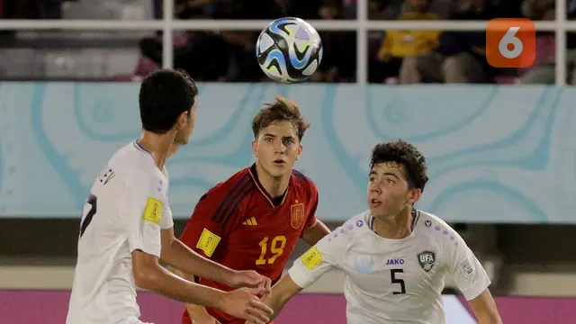 Foto: Timnas Spanyol dan Timnas Mali Lolos ke Babak 16 Besar Piala Dunia U-17 2023, Berikut Ini Aksi Keduanya di Laga Terakhir Grup B