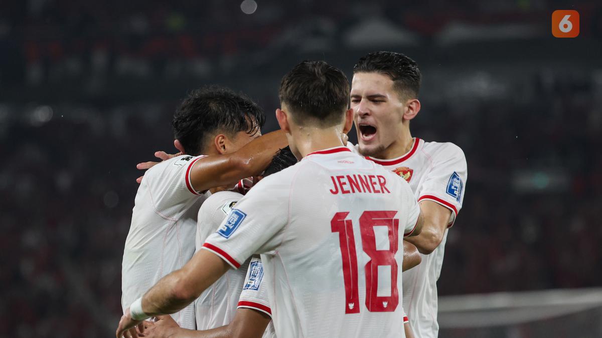 Hasil Babak I Kualifikasi Piala Dunia 2026: Gol Berkelas Marselino Bawa