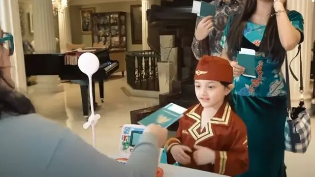 6 Potret Keseruan Mudik "Halu" Keluarga Anang Hermansyah dan Ashanty