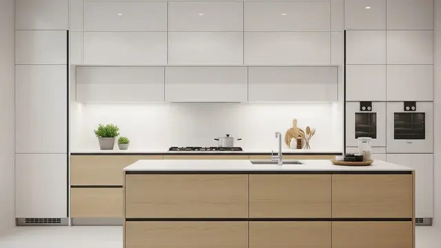 Push-to-Open Drawers Tanpa Handle
