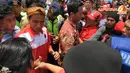 Jokowi melanjutkan kampanye di Cianjur, Jawa Barat, Sabtu (29/03/14) (Liputan6.com/Herman Zakharia).