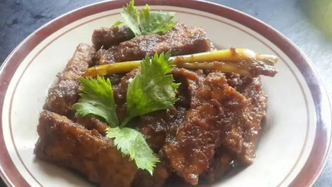 Embes-embes tempe./Copyright cookpad.com/Syahara