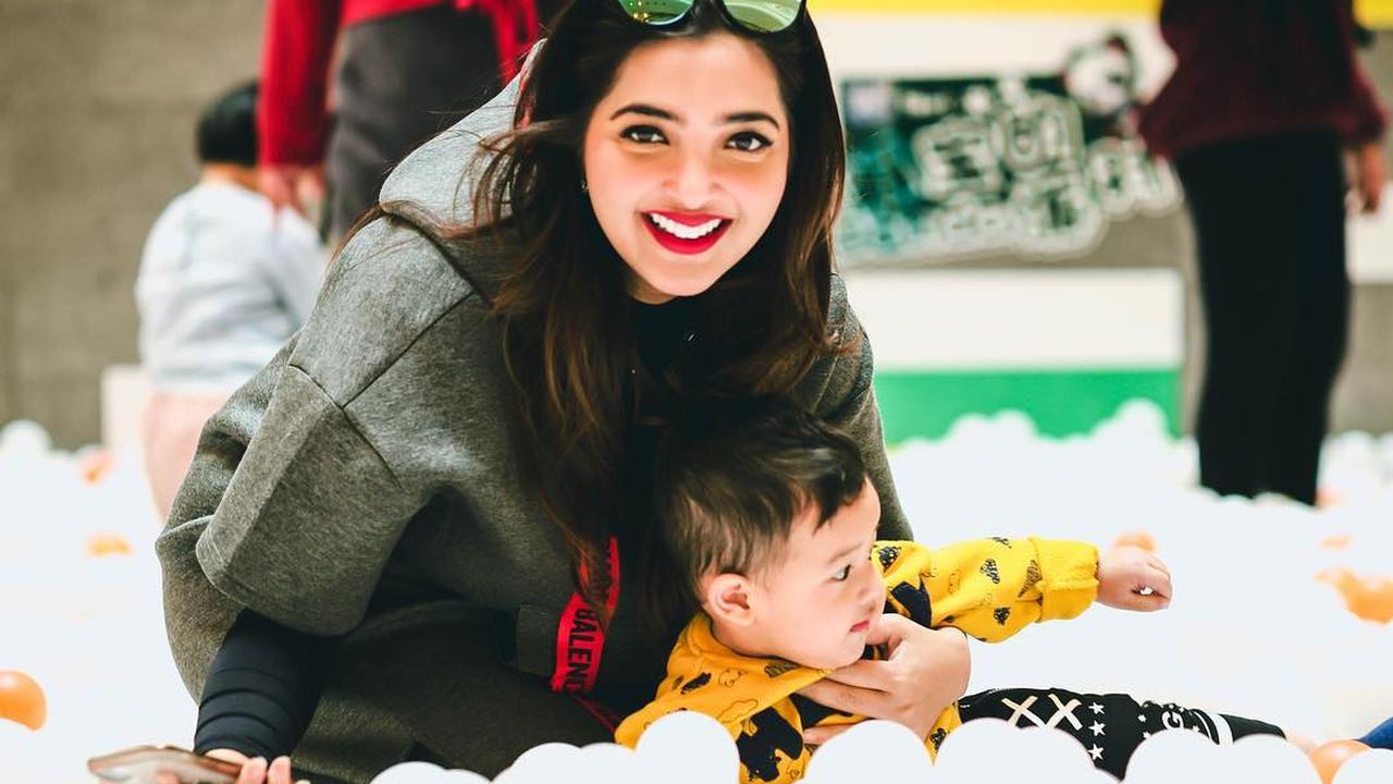 [Bintang] Ashanty dan Anak-anaknya