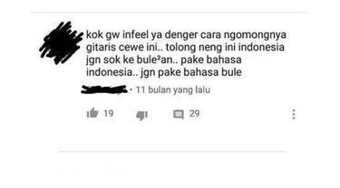 Status Facebook Sok Inggris