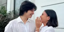 Angga Yunanda dan Shenina Cinnamon rayakan lebaran bareng (Sumber: Instagram/anggayunandareal16)