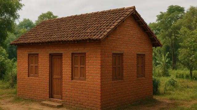 7 Gambar Rumah Sederhana Budget Minim di Desa, Tetap Nyaman dan Estetik