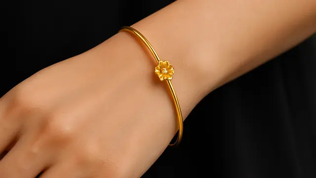 Model Gelang Emas Mewah tapi Murah
