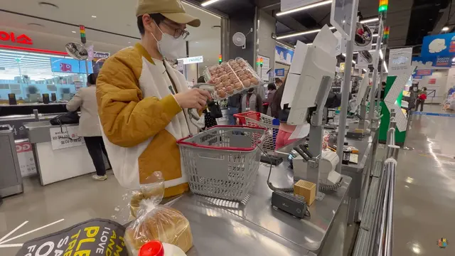 Beda dengan Indonesia!  Ini 5 Fakta Menarik Seputar Budaya Belanja Kebutuhan Sehari-Hari di Supermarket Korea