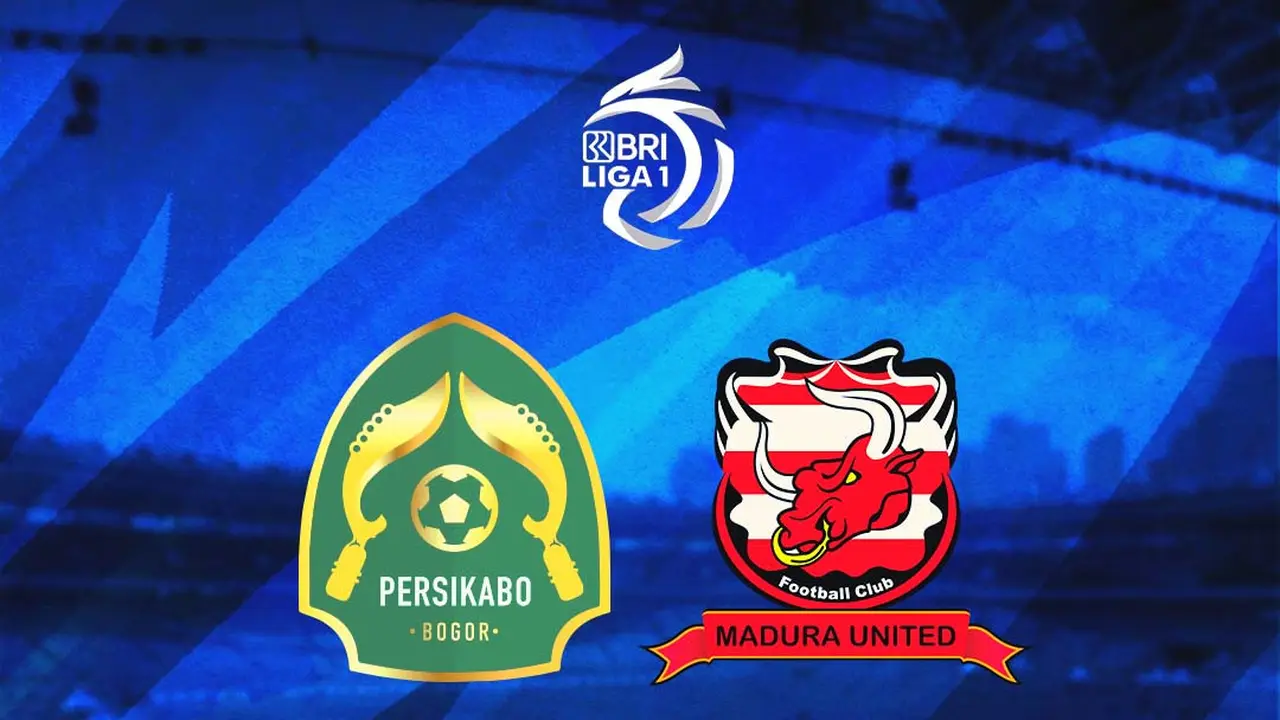 BRI Liga 1 - Persikabo 1973 Vs Madura United