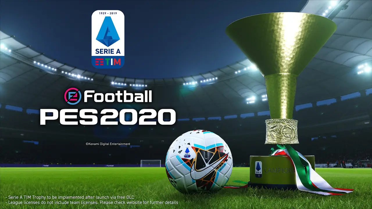 Lisensi Serie A untuk eFootball PES 2020
