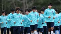 Timnas Korea Selatan U-23. (Bola.com/Dok. KFA)
