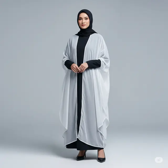 12 Model Gamis untuk Orang Tinggi Besar yang Stylish dan Nyaman