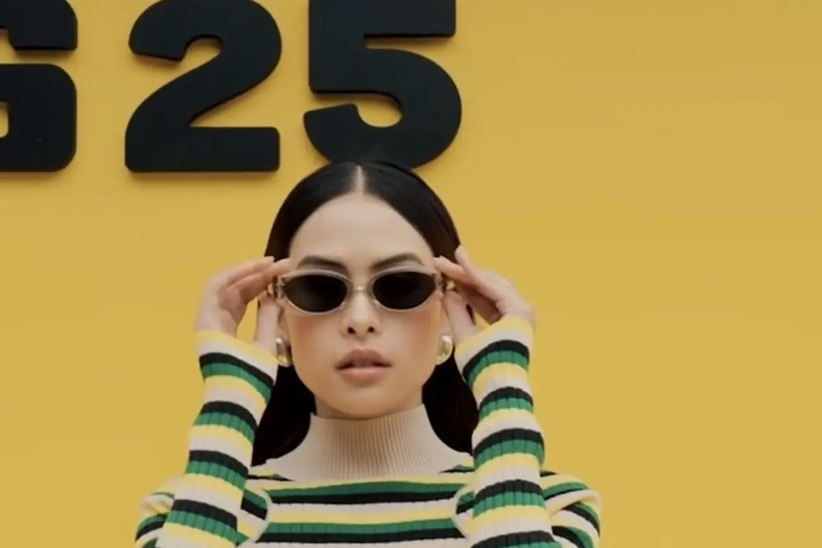 Maudy Ayunda Hadir di Milan Fashion Week 2024