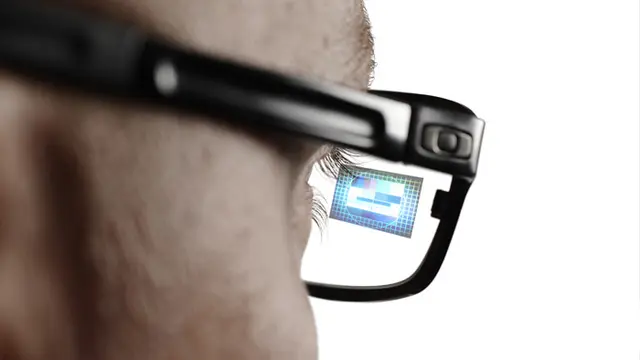 Kacamata pintar (smart glasses)
