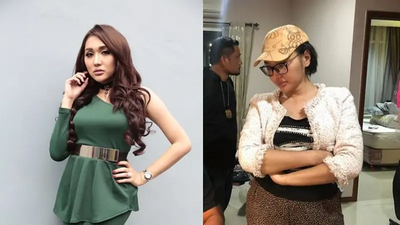 6 Transformasi Lucinta Luna, dari Awal Karier sampai Ditangkap Narkoba