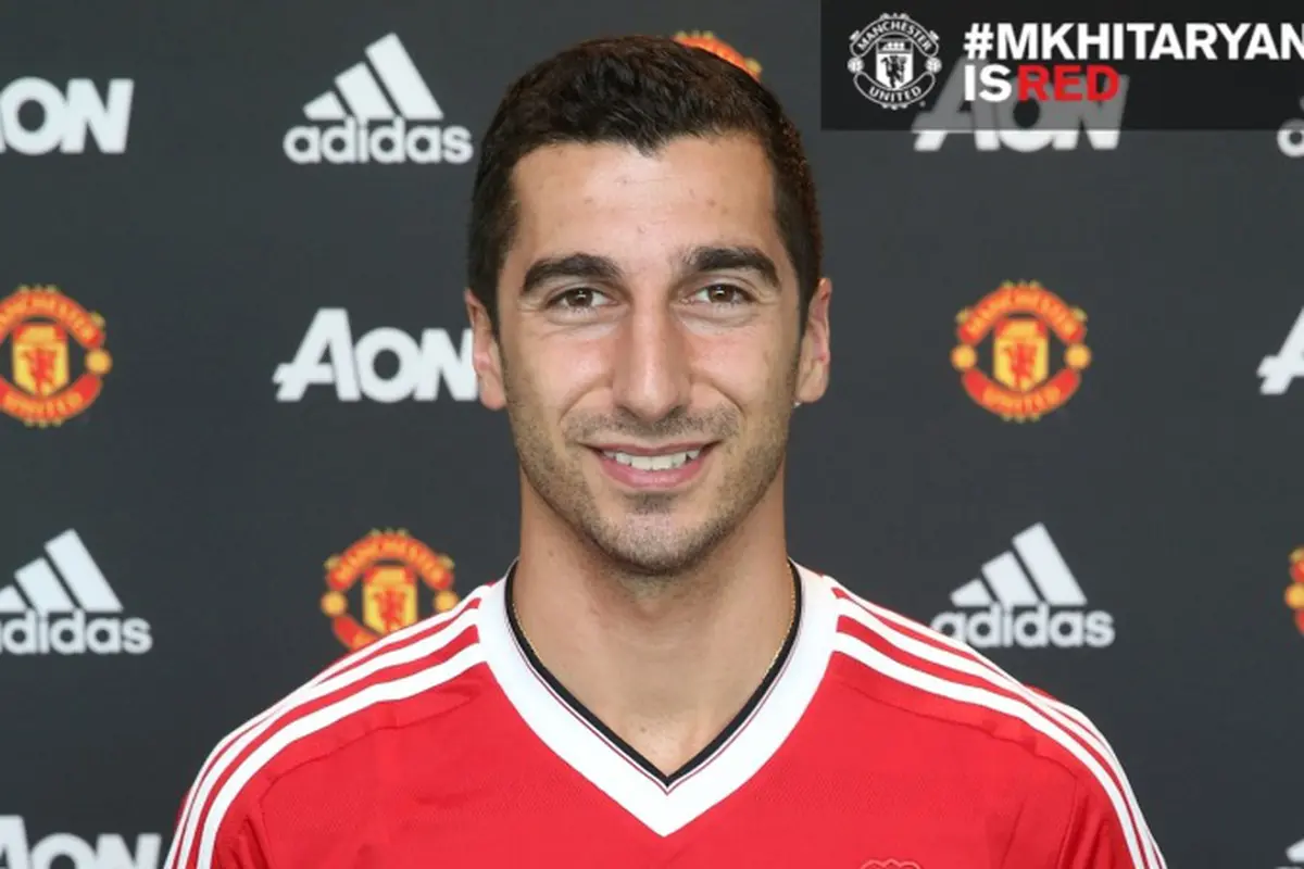 Henrikh Mkhitaryan